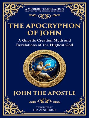 cover image of The Apocryphon of John (The Secret Book of John)